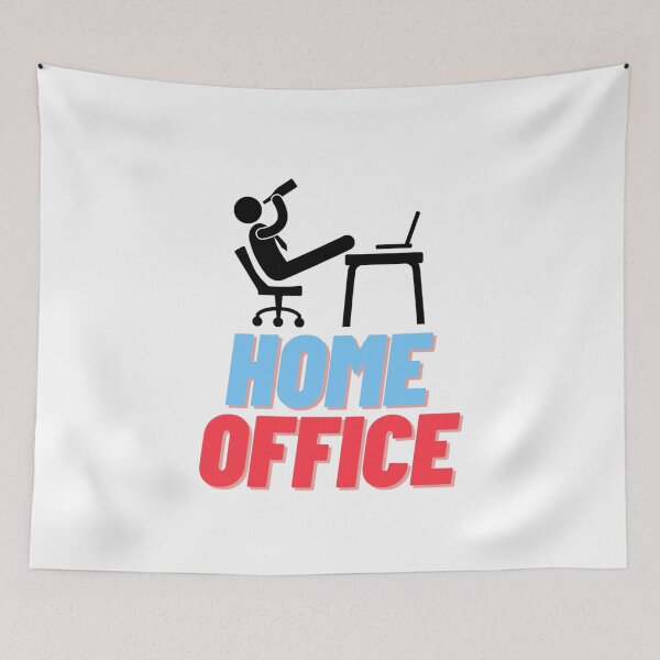 Item preview, Home Office Work from Home designed and sold by UncleFizziwigs.