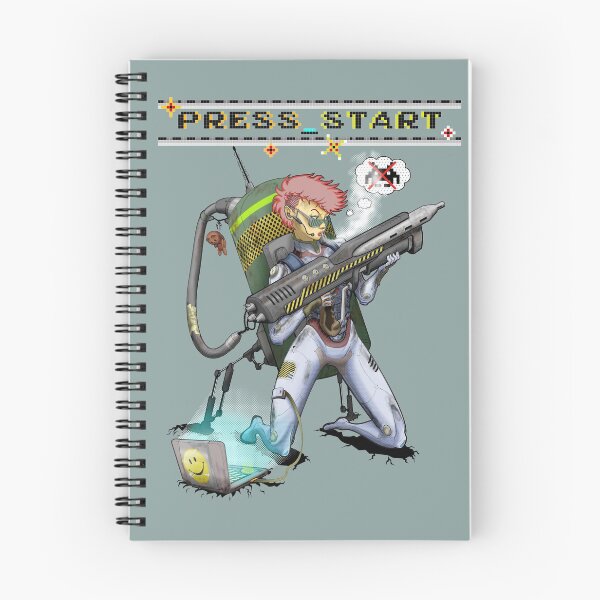 Item preview, PRESS START #2 designed and sold by art-by-nidan.