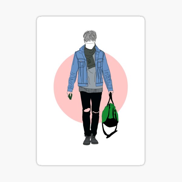 Jhope Airport Fashion Sticker for Sale by gsdragonvip