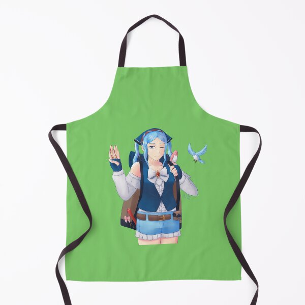 Item preview, Picnic Lass with Birds designed and sold by drawlynn.
