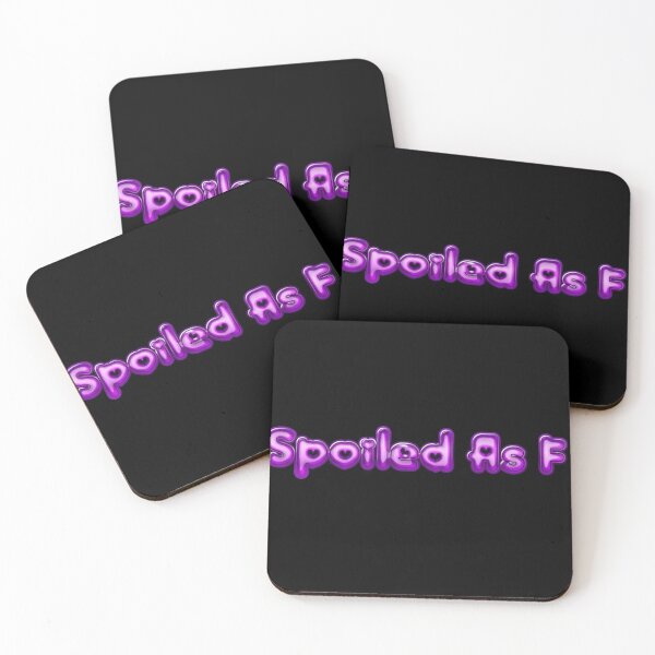 Item preview, Spoiled As F designed and sold by DyanasBoutique.
