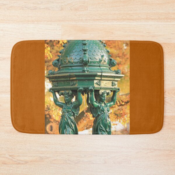 Item preview, Fountain in Paris by fall designed and sold by Rrrainbow.