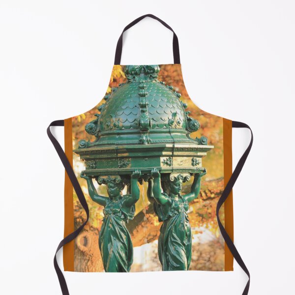 Item preview, Fountain in Paris by fall designed and sold by Rrrainbow.