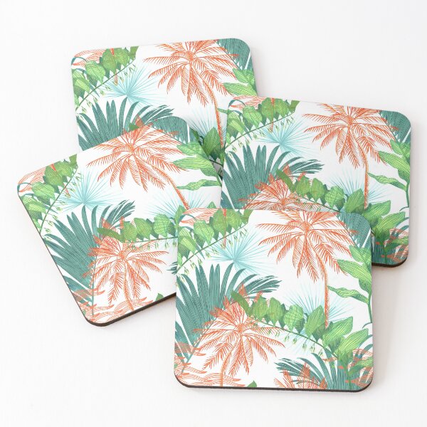 Item preview, Vintage Tropical pattern designed and sold by ANAKOTO.