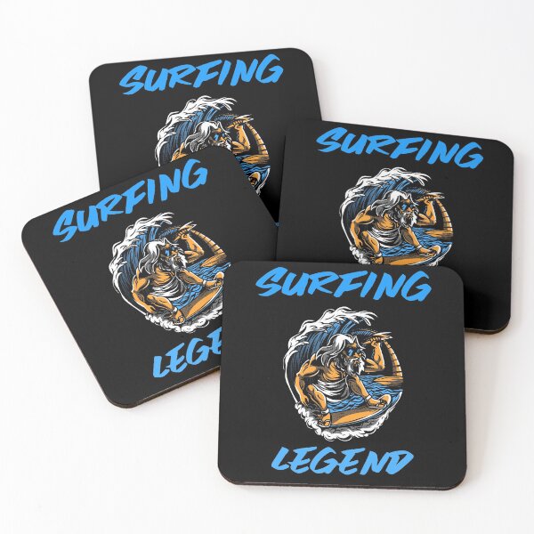 Item preview, Surfing Legend - Surfer Design designed and sold by 1chillin.
