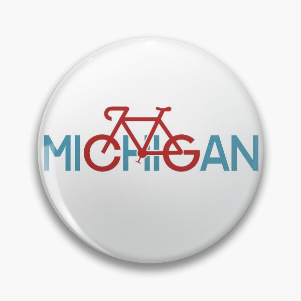Item preview, Bike Michigan designed and sold by screaminggoat.