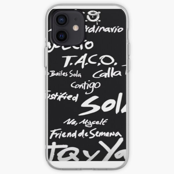 danna paola titles k.o Funda blanda para iPhone