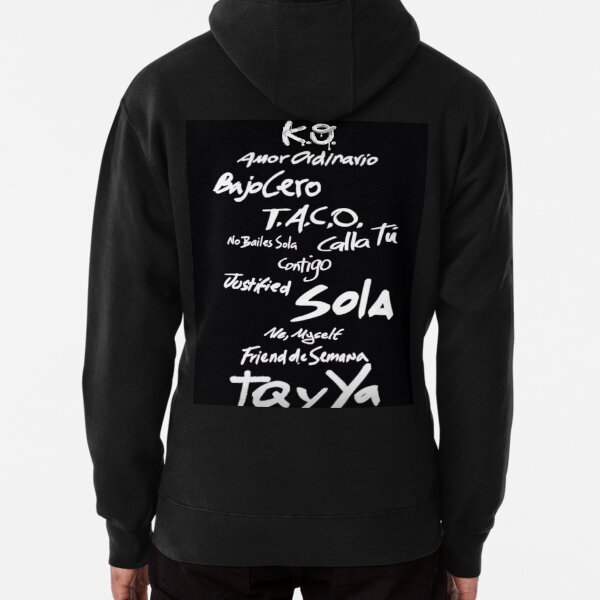 danna paola titles k.o Sudadera con capucha