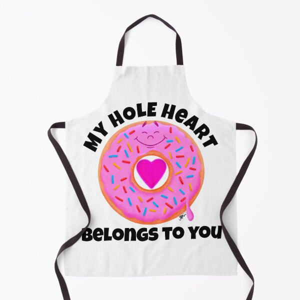 Item preview, My HOLE Heart Belongs to You designed and sold by JeremyAllison.