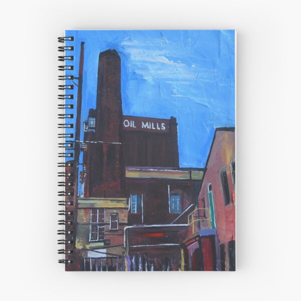 Item preview, Oil Factory, Hull, England designed and sold by golan22may.