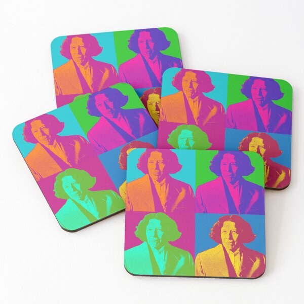 Item preview, Fran Lebowitz Pop Art Andy Warhol designed and sold by paperpark.