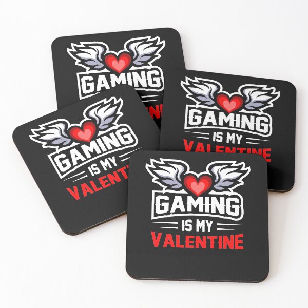 Item preview, Gaming is my valentine designed and sold by Pixelcraftsmith.