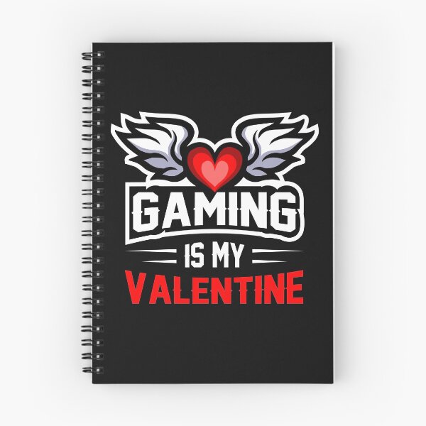 Item preview, Gaming is my valentine designed and sold by Pixelcraftsmith.
