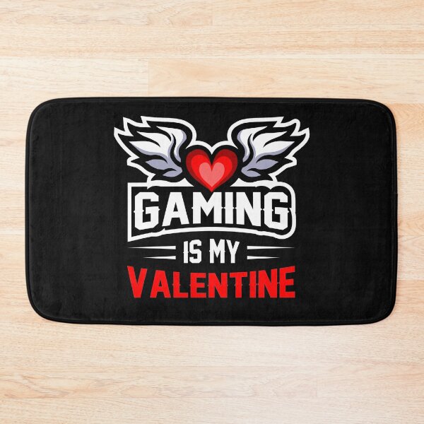 Item preview, Gaming is my valentine designed and sold by Pixelcraftsmith.