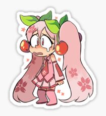 Sakura Miku Sticker