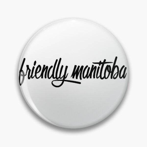 Item preview, Friendly Manitoba designed and sold by kry.ative.