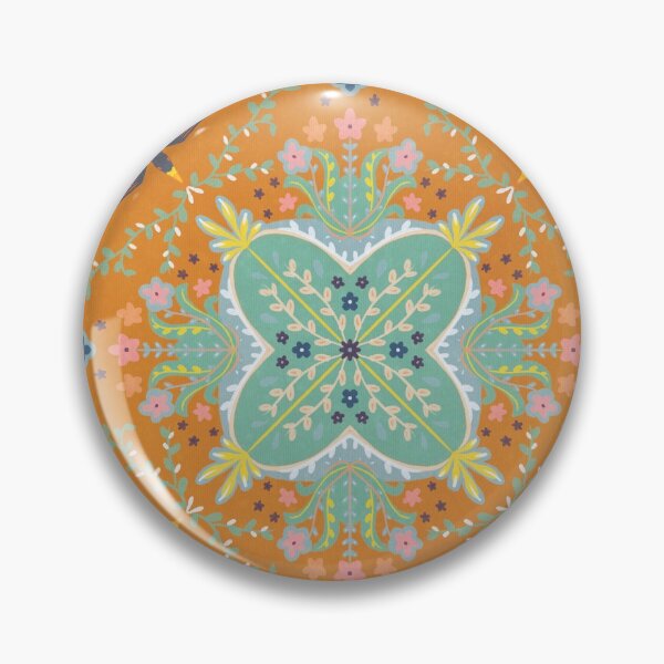 Item preview, Orange Birds, 2020, by Kayla Kinsella Meier designed and sold by KKMart23.