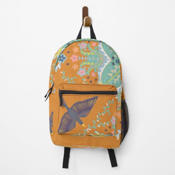 Item preview, Orange Birds, 2020, by Kayla Kinsella Meier designed and sold by KKMart23.