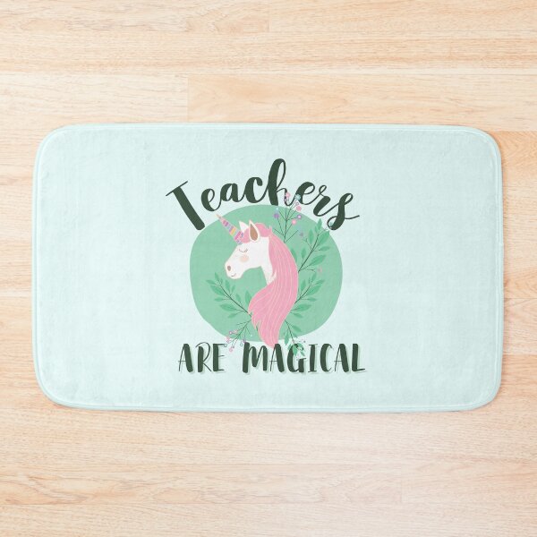 Artikelvorschau, Lehrergeschenk für Frauen, Lehrer sind magisches, süßes buntes Einhorn-Lehrergeschenk entworfen und verkauft von AmazingEcraft.