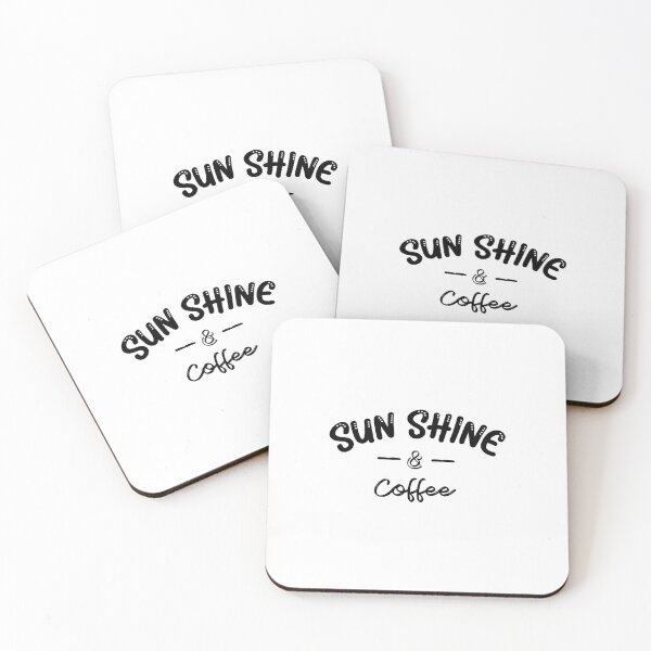 Item preview, Sunshine and Coffee. designed and sold by shaakir.