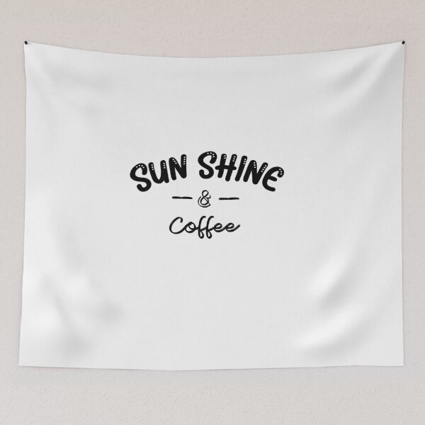 Item preview, Sunshine and Coffee. designed and sold by shaakir.