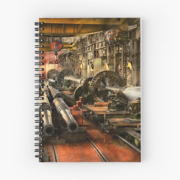 Item preview, Machinist - Gun - Loose Cannon 1898 designed and sold by Mike Savad Photography.