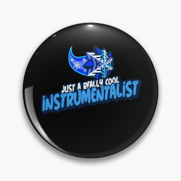 Item preview, Just A Really Cool Instrumentalist designed and sold by PunyPun.