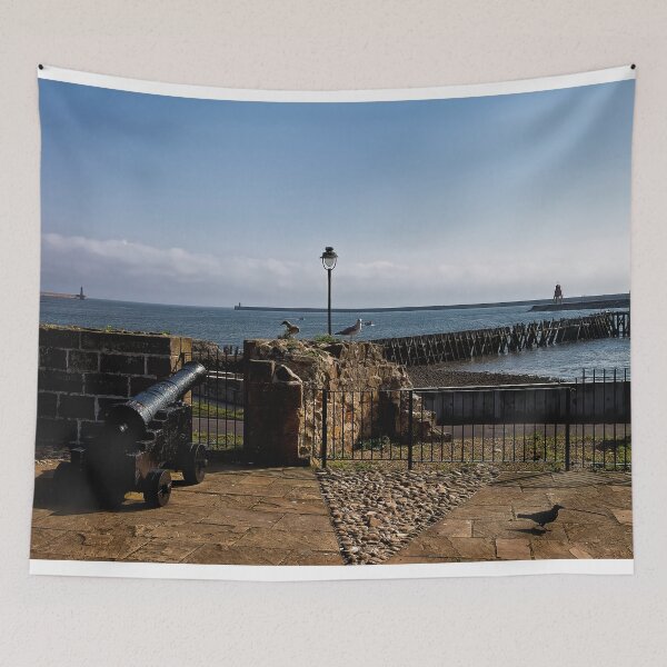 Item preview, Guarding the mouth of the River Tyne designed and sold by Violaman.