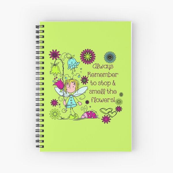 Item preview, Garden Fairy Stop and Smell the Flowers designed and sold by peacockcards.