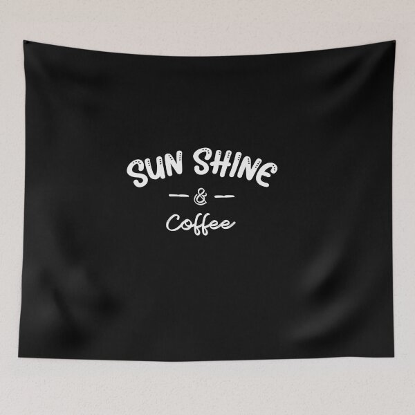 Item preview, Sunshine and Coffee. designed and sold by shaakir.