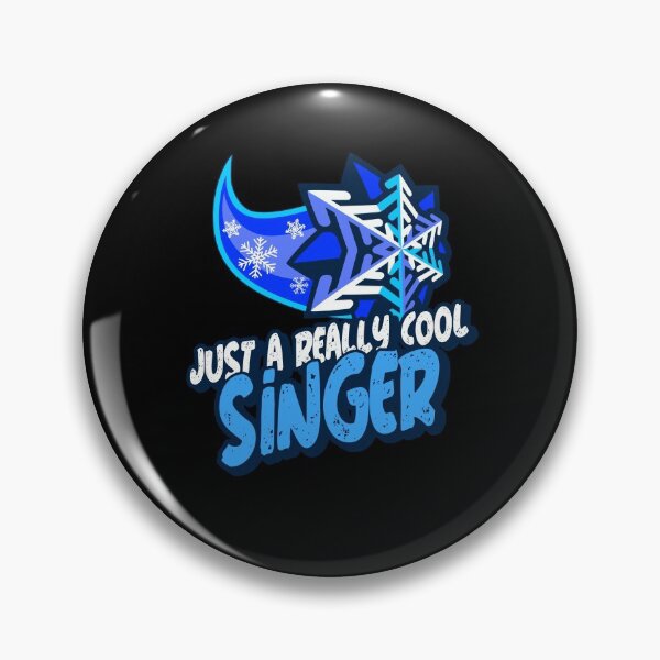Item preview, Just A Really Cool Singer designed and sold by PunyPun.