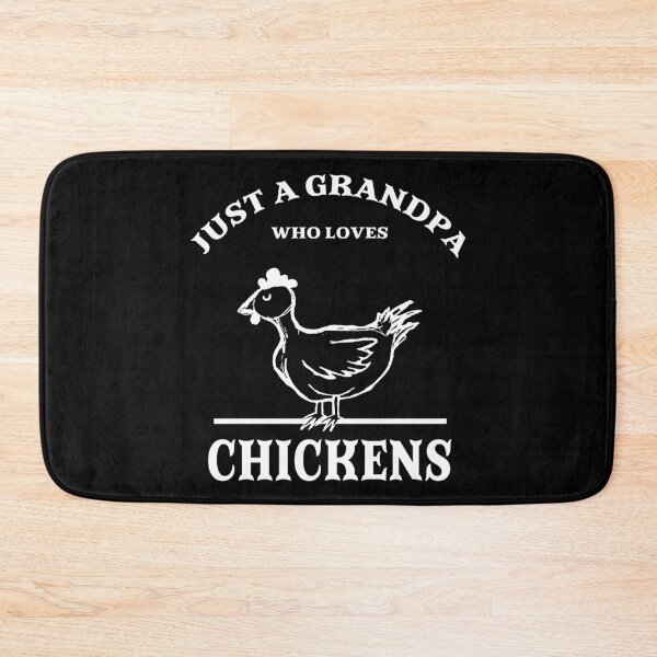 Item preview, Just a grandpa who loves chickens dark designed and sold by Between Clouds.