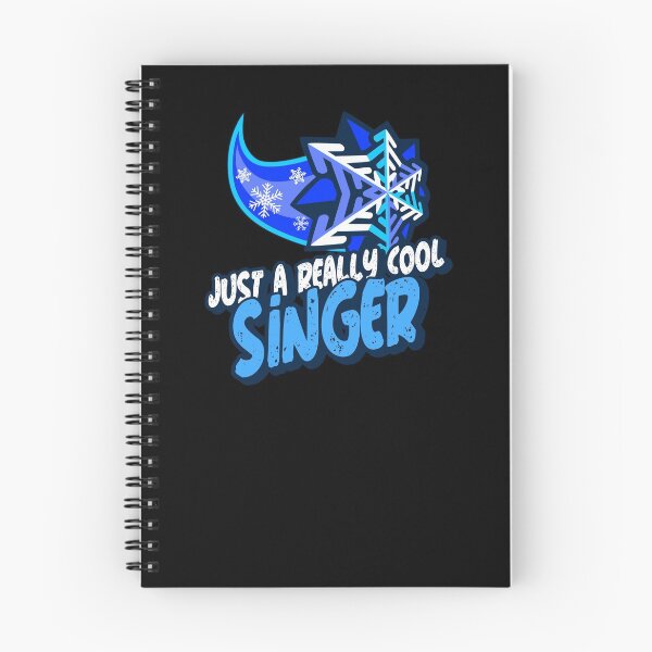 Item preview, Just A Really Cool Singer designed and sold by PunyPun.