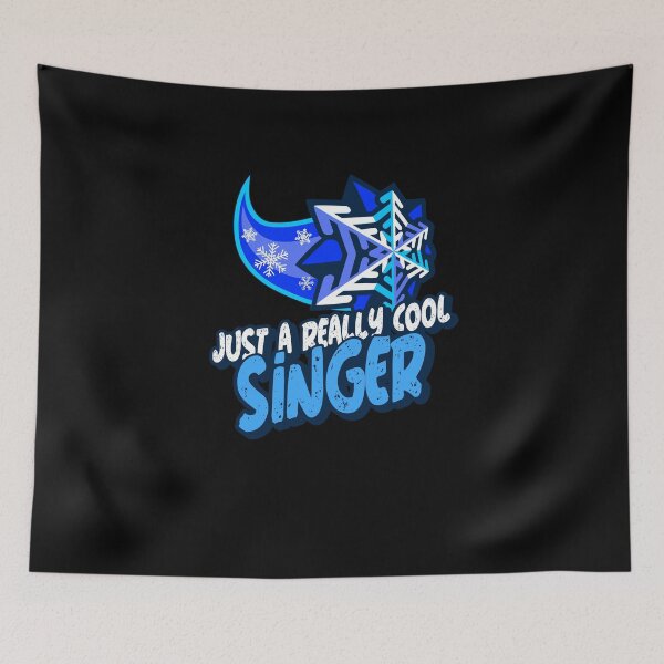 Item preview, Just A Really Cool Singer designed and sold by PunyPun.