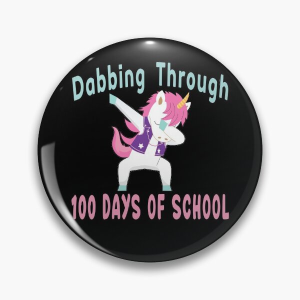 Item preview, Dabbing Unicorn 100 Days of School Student Kids. designed and sold by MAXXEXCHANGE.