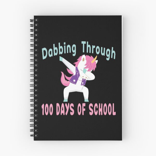 Item preview, Dabbing Unicorn 100 Days of School Student Kids. designed and sold by MAXXEXCHANGE.