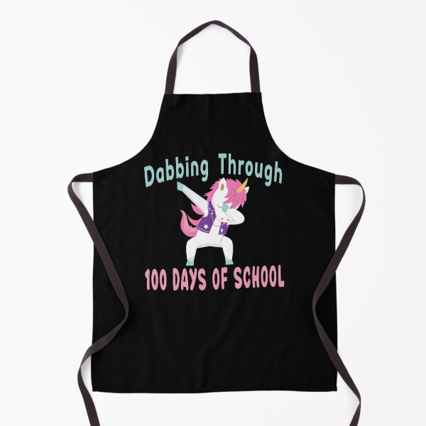 Item preview, Dabbing Unicorn 100 Days of School Student Kids. designed and sold by MAXXEXCHANGE.