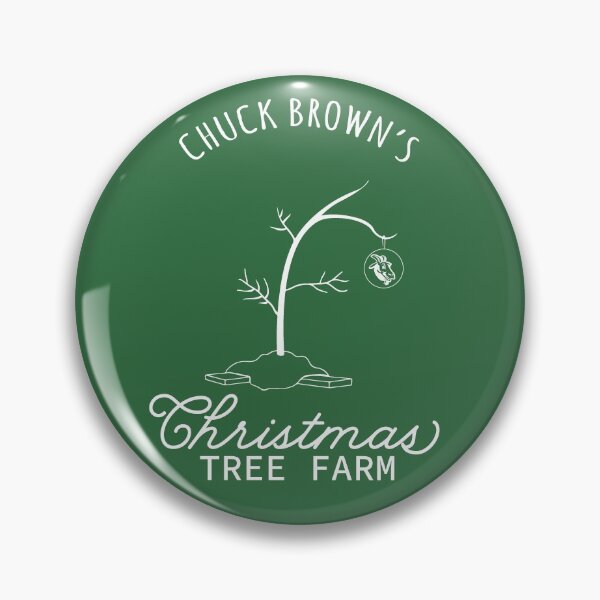 Item preview, C. Brown's Christmas Tree Farm designed and sold by screaminggoat.
