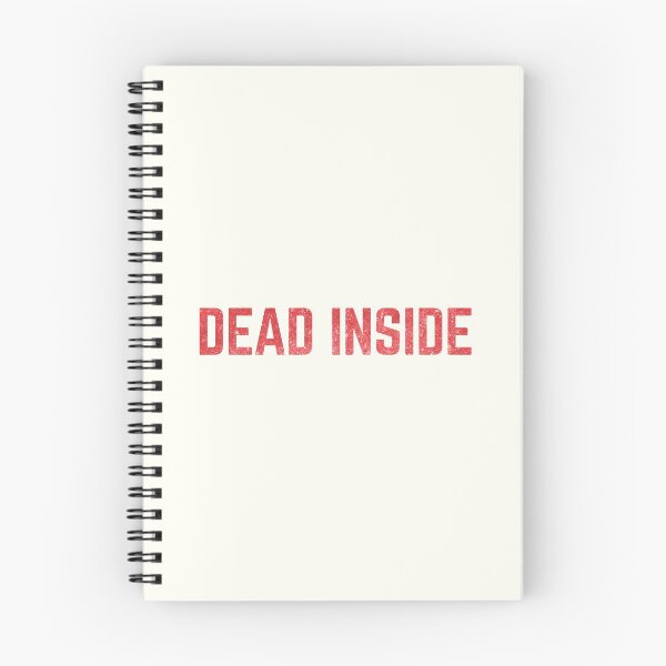 Item preview, Dead Inside Funny trending Meme designed and sold by Africanism.