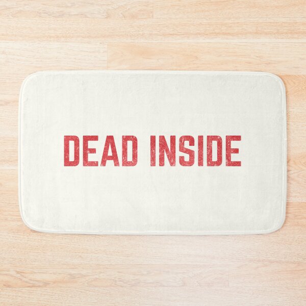 Item preview, Dead Inside Funny trending Meme designed and sold by Africanism.