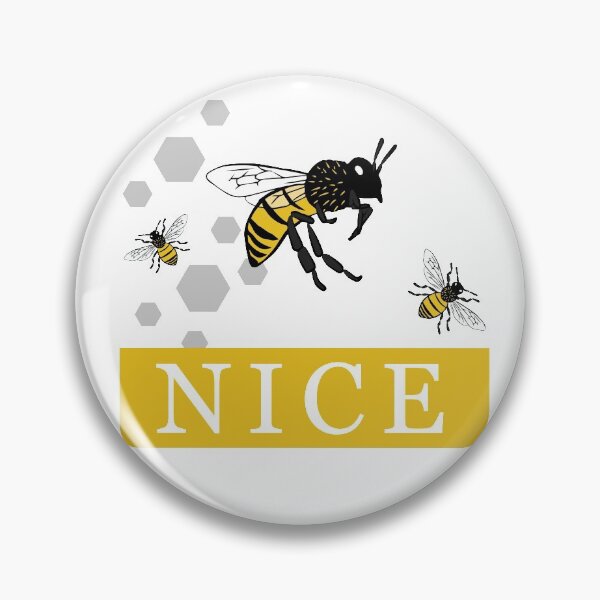 Item preview, Bee nice designed and sold by TheArtDesk.