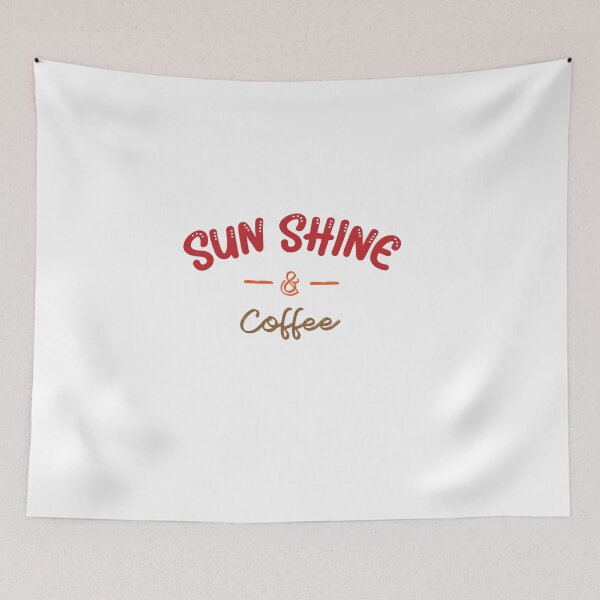 Item preview, Sunshine and Coffee. designed and sold by shaakir.
