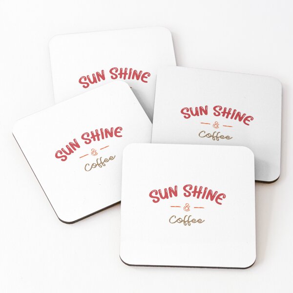 Item preview, Sunshine and Coffee. designed and sold by shaakir.