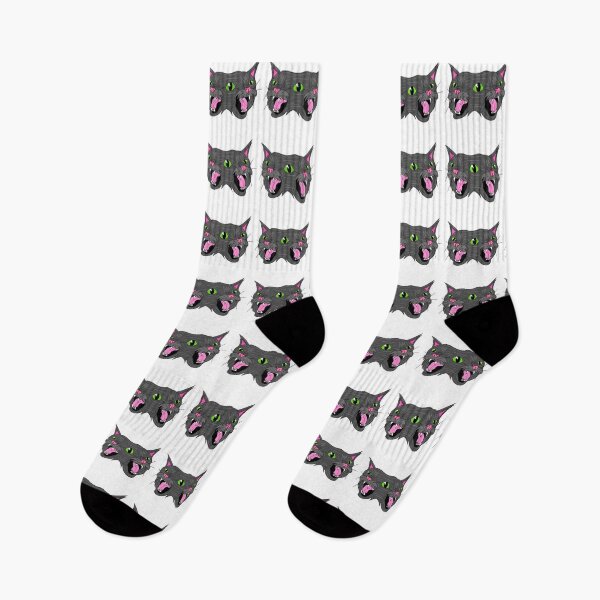 Item preview, two headed cats designed and sold by MaruaPixelada.