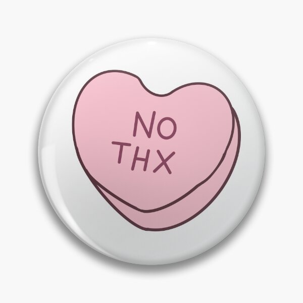 Item preview, No Thx Heart  designed and sold by tailspalette.
