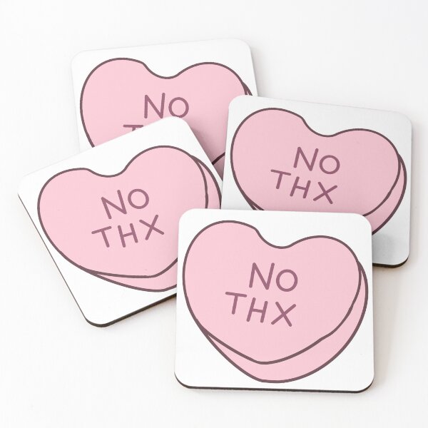 Item preview, No Thx Heart  designed and sold by tailspalette.