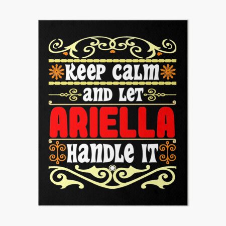 Ariella Life Merch & Gifts for Sale | Redbubble