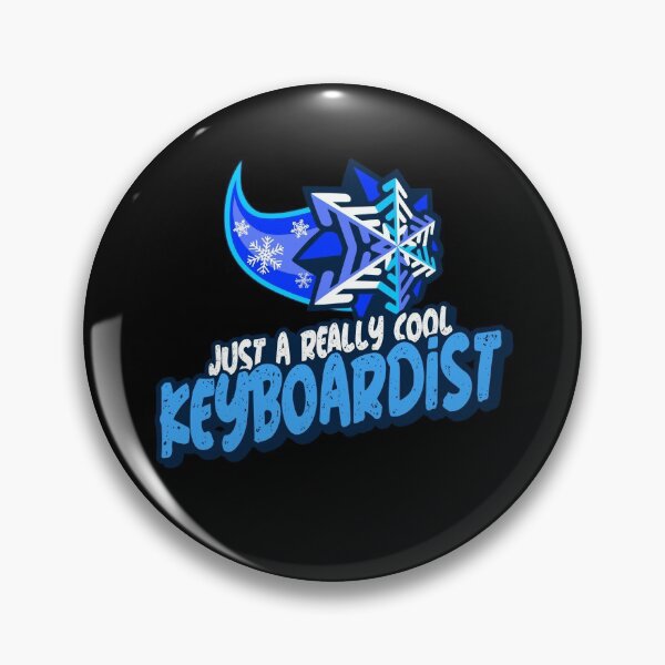 Item preview, Just A Really Cool Keyboardist designed and sold by PunyPun.