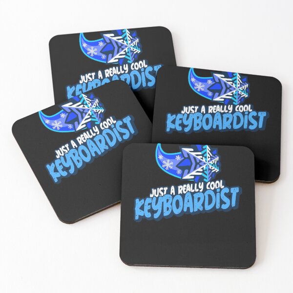 Item preview, Just A Really Cool Keyboardist designed and sold by PunyPun.