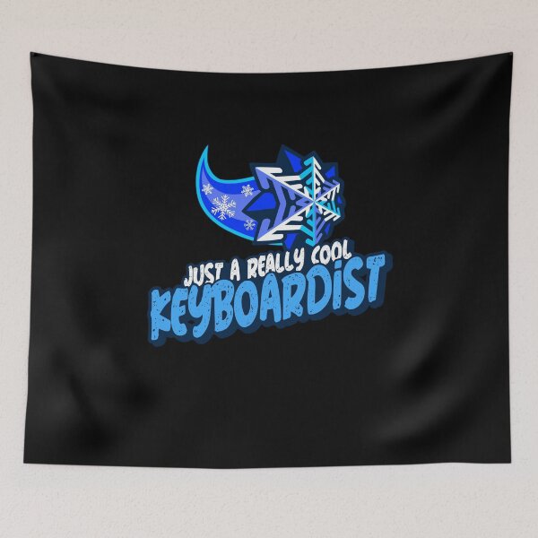Item preview, Just A Really Cool Keyboardist designed and sold by PunyPun.
